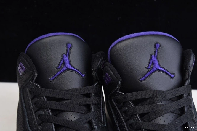 Rep Court Black CT8532-050 Air Jordan Purple Retro 3 0711